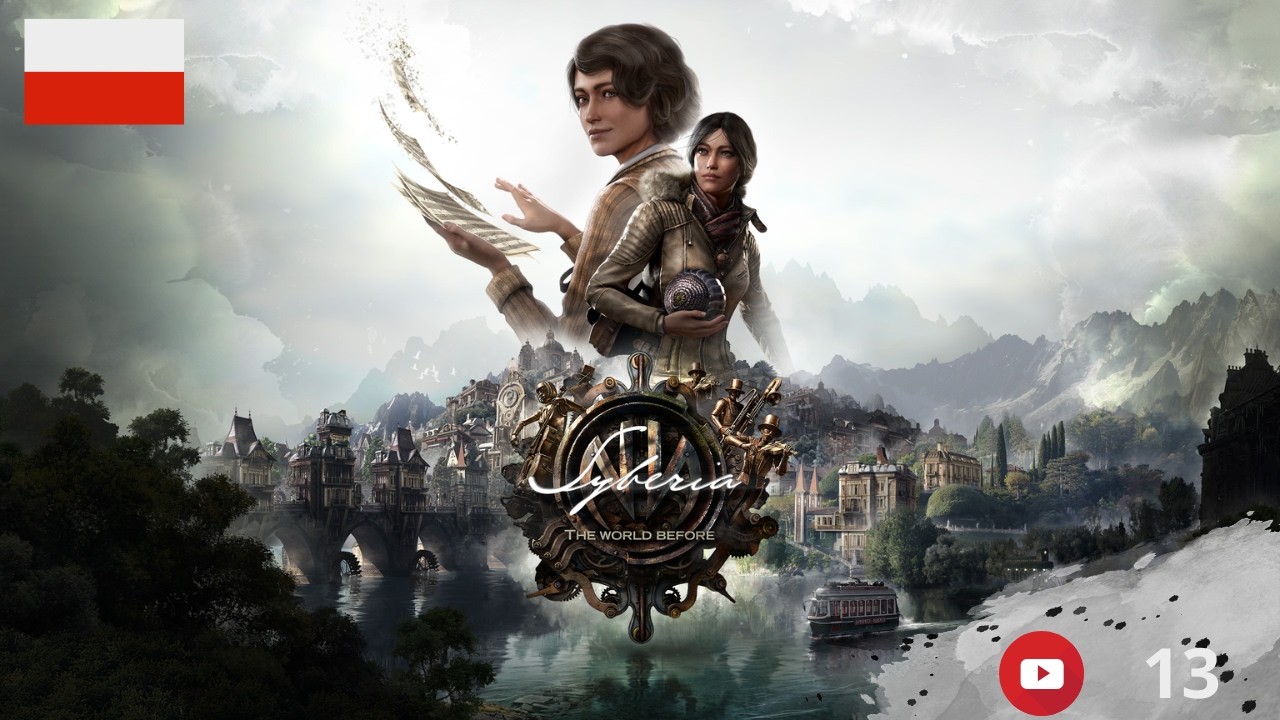 Syberia - The World Before - Zamknęli nas na cmentarzu! - 13