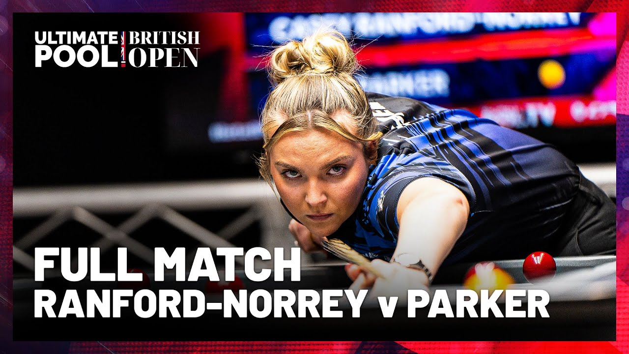 LAST 16 SPOT ON THE LINE | Casey Ranford Norrey vs Emma Parker | Women's British Open 2025