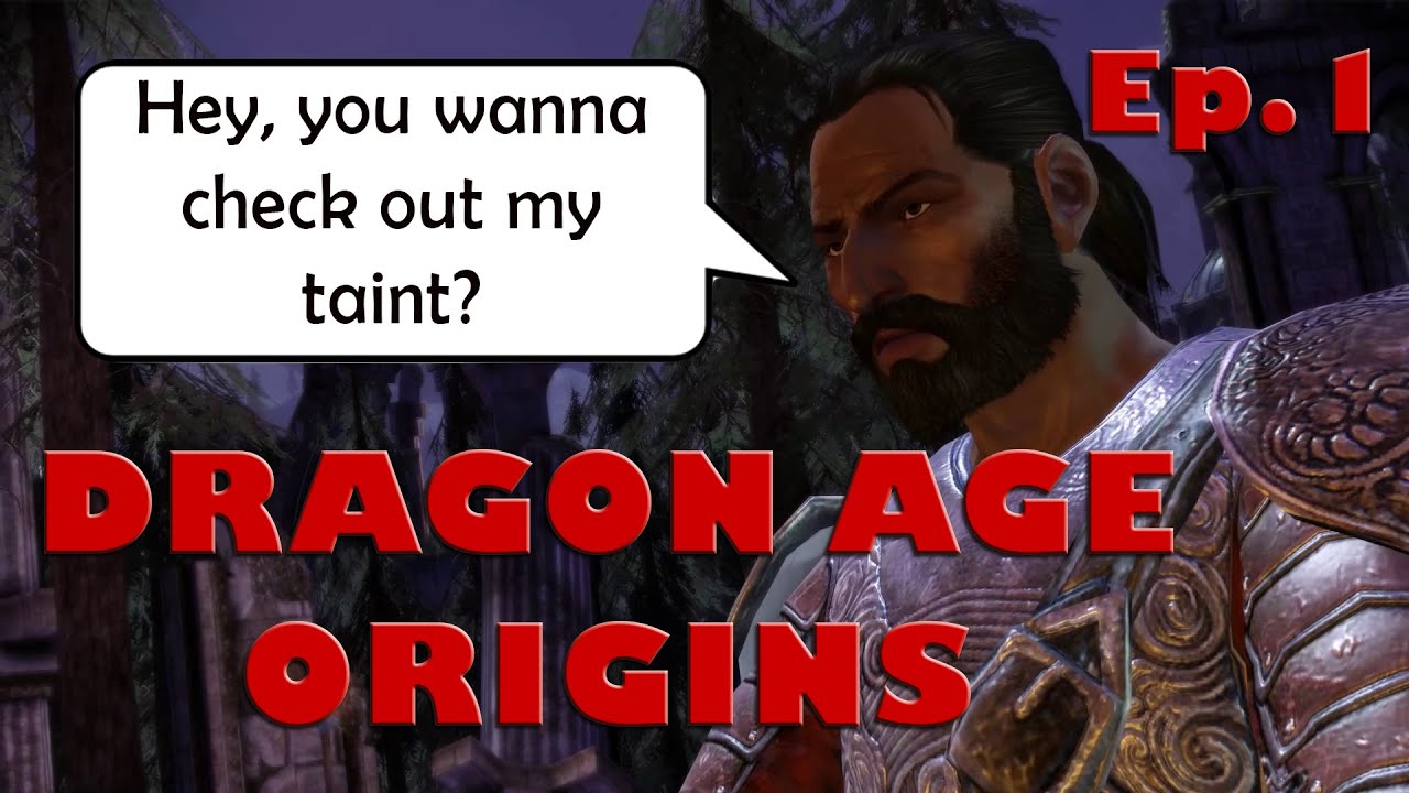 Mass Effect Fan Plays Dragon Age: Origins for the First Time [Ep.1]