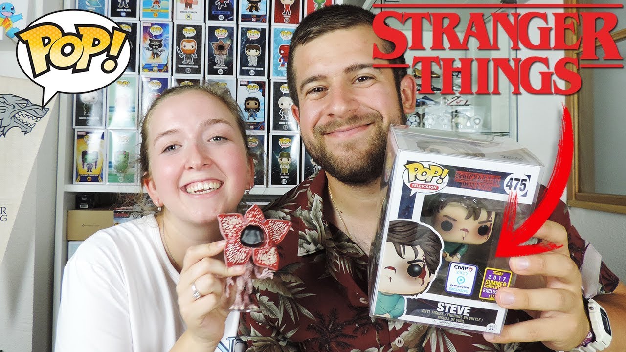 Nuestra COLECCION de FUNKO POP STRANGER THINGS *sin spoilers* | FUNKOLOKI