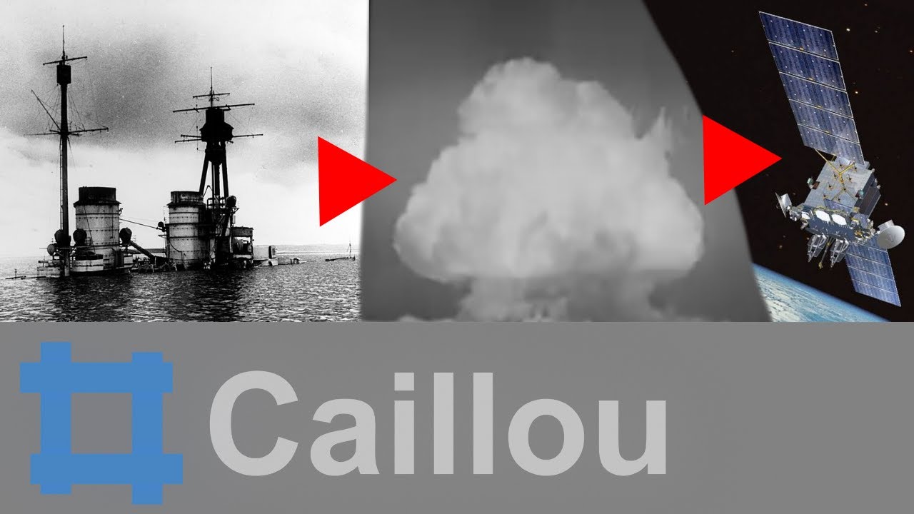 #Caillou Ep7 : L'acier à faible activité