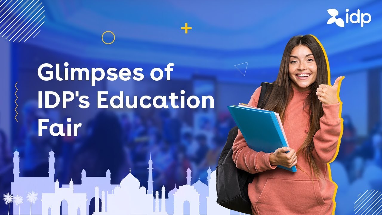 A sneak peak into IDP's biggest International Education Fair | IDP India