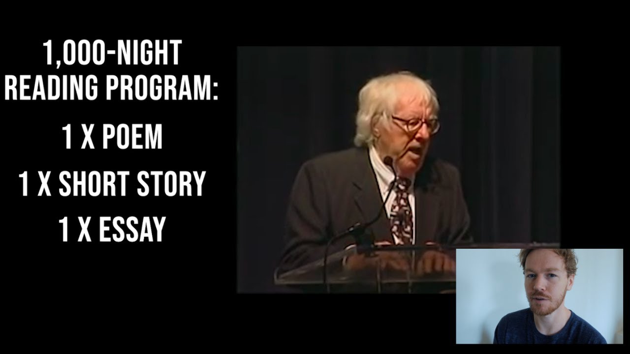 Ray Bradbury's Reading Program For Writers
