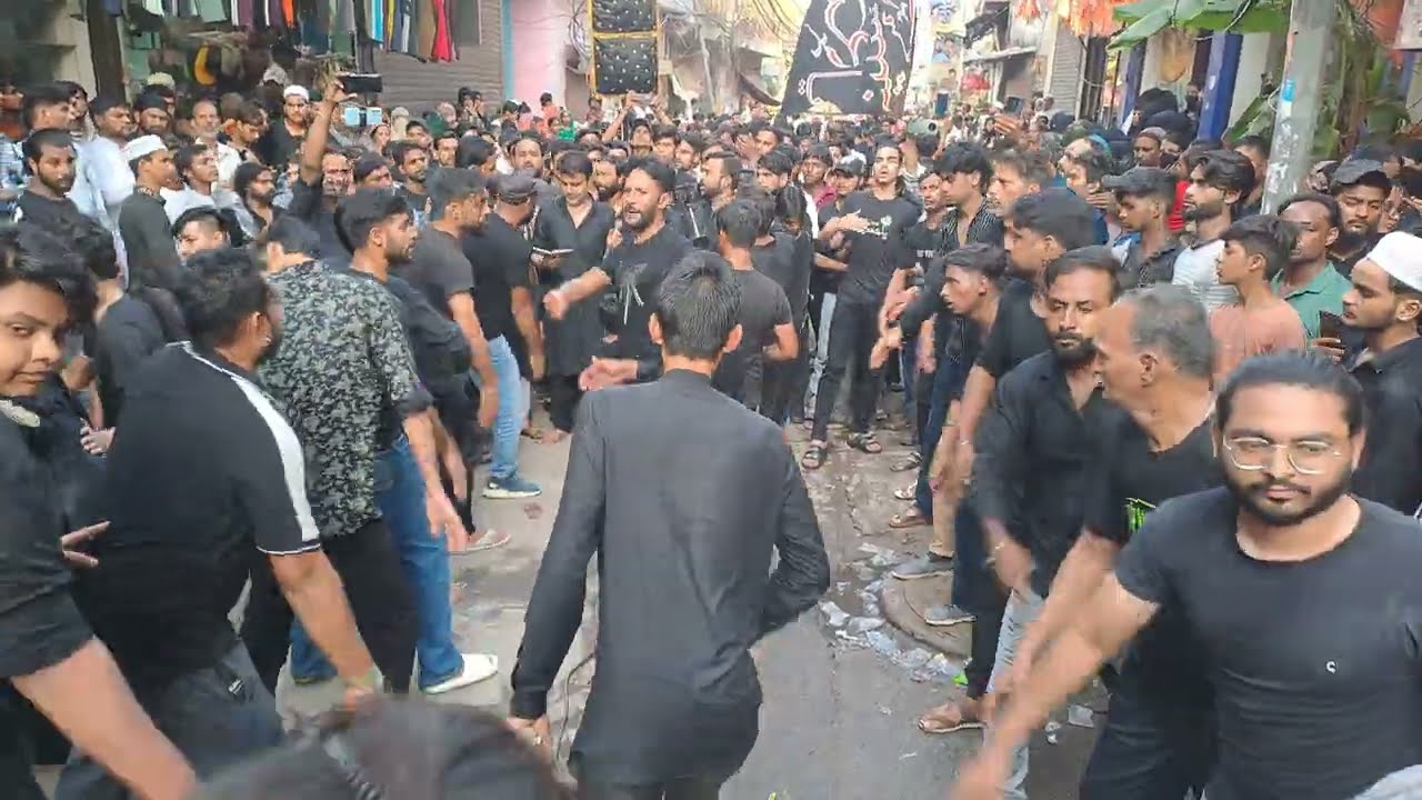 Dariya hai hamara | Noha | Salim Hussain Raju | Usmanpur Delhi