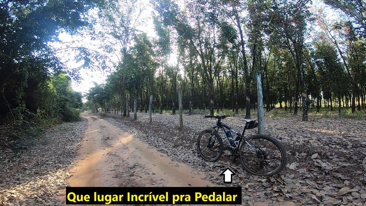 Que Lugar Incrível pra Treinar, 54Km e 550 de Elevação