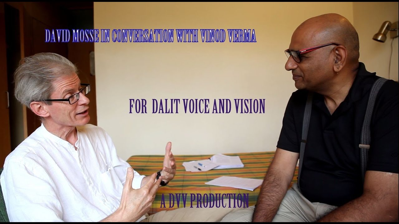 Prof. David Mosse in Conversation with Prof. Vinod Verma