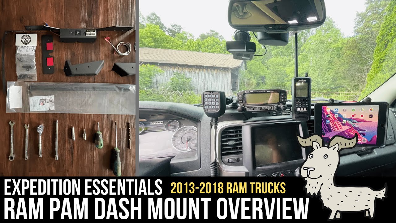 The BEST dash mount for 2013-2018 Ram owners? This might be it. |AJ-DIY