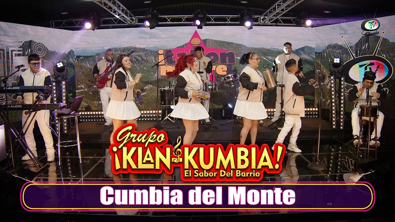 Grupo Klan &kumbia - Cumbia del Monte