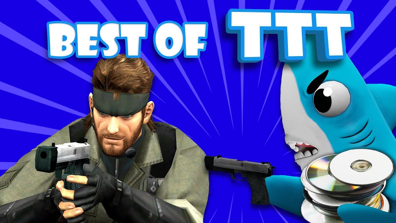 Лучшее из Yogscast TTT — март 2025 г.