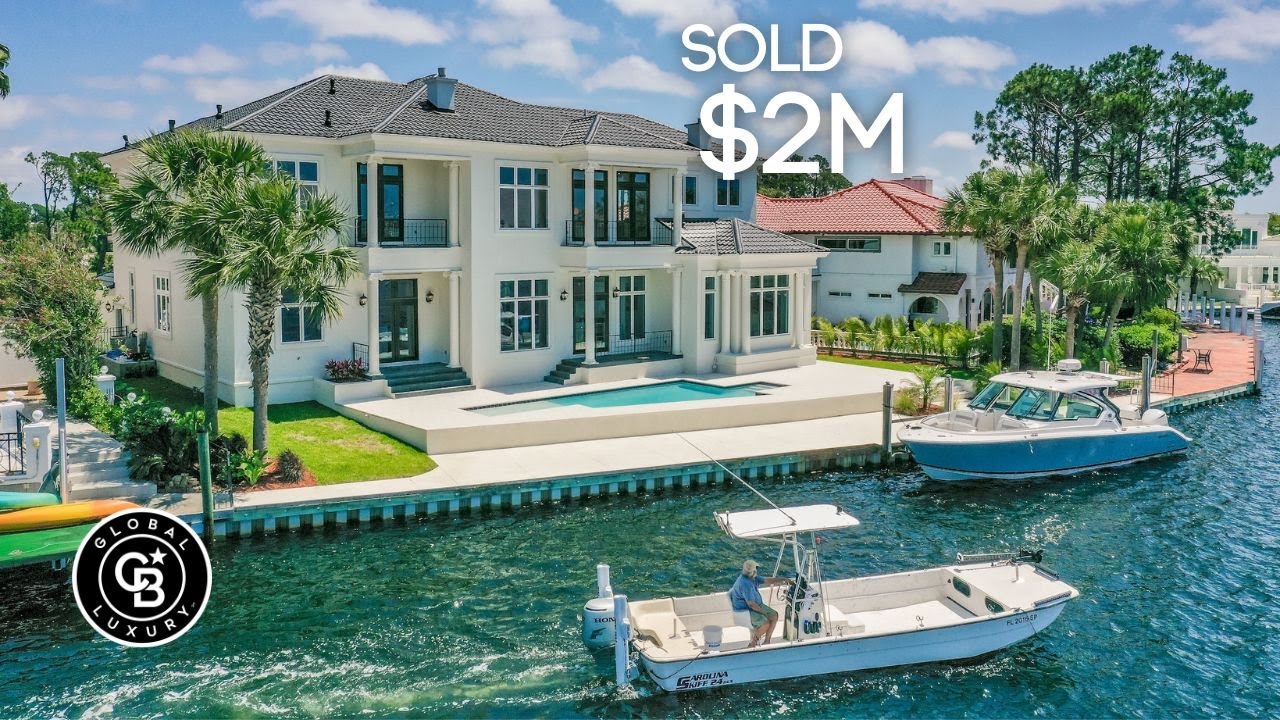 SOLD - Bay Point, FL | Panama City Beach Florida - Luxury Waterfront Homes for sale in FL