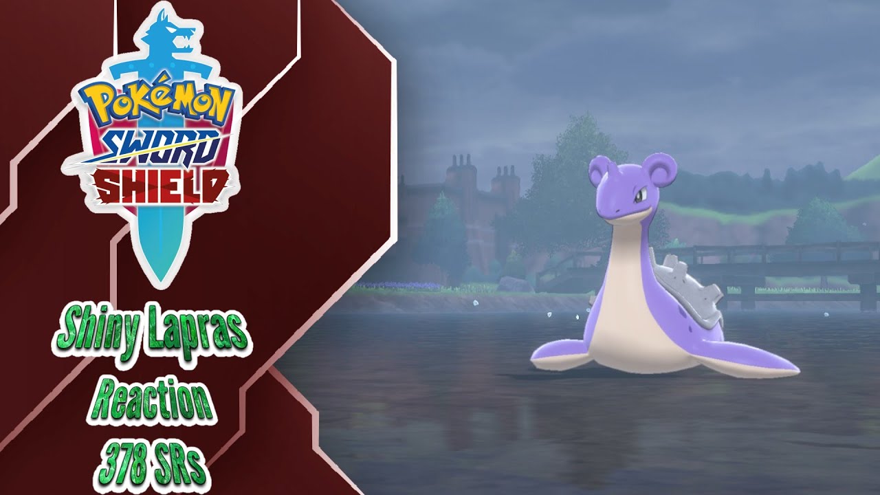 Shiny Lapras! Pokemon Sword & Shield!
