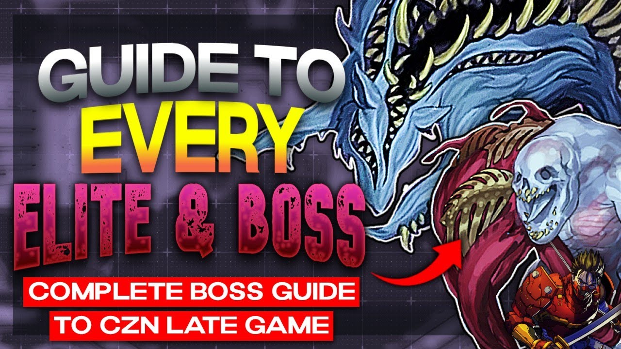 [Chaos Zero Nightmare] Every Boss and Elite and how to kill them