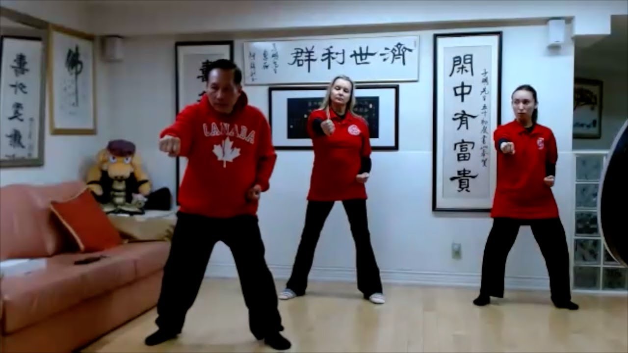 Sifu Paul Ng Qigong 8 Pieces of Silk 1/9/2026