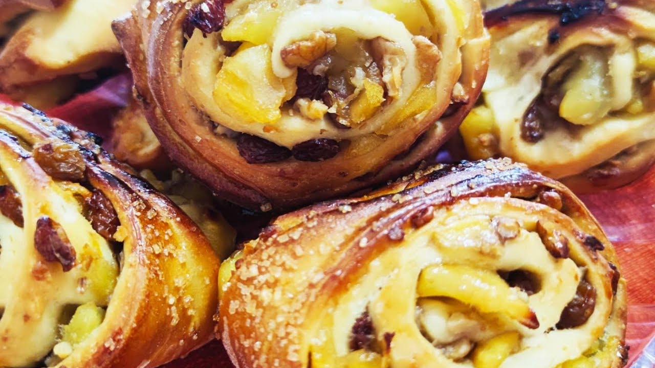GOLOSISSIME BRIOCHE SENZA BURRO,PER UNA BUONA COLAZIONE🥐☕