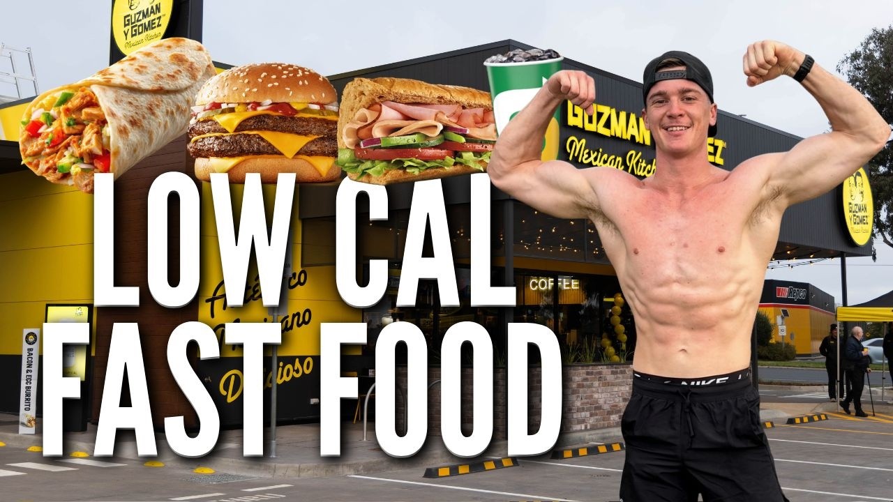 The Best Low Calorie Fast Food In Australia (What To Order)