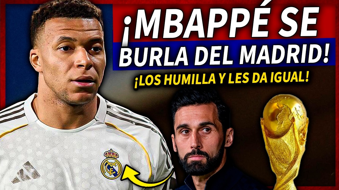 ¡ÚLTIMA HORA!😱¡MBAPPÉ PODRÍA PERDERSE LO QUE QUEDA DE TEMPORADA PARA JUGAR EL MUNDIAL!