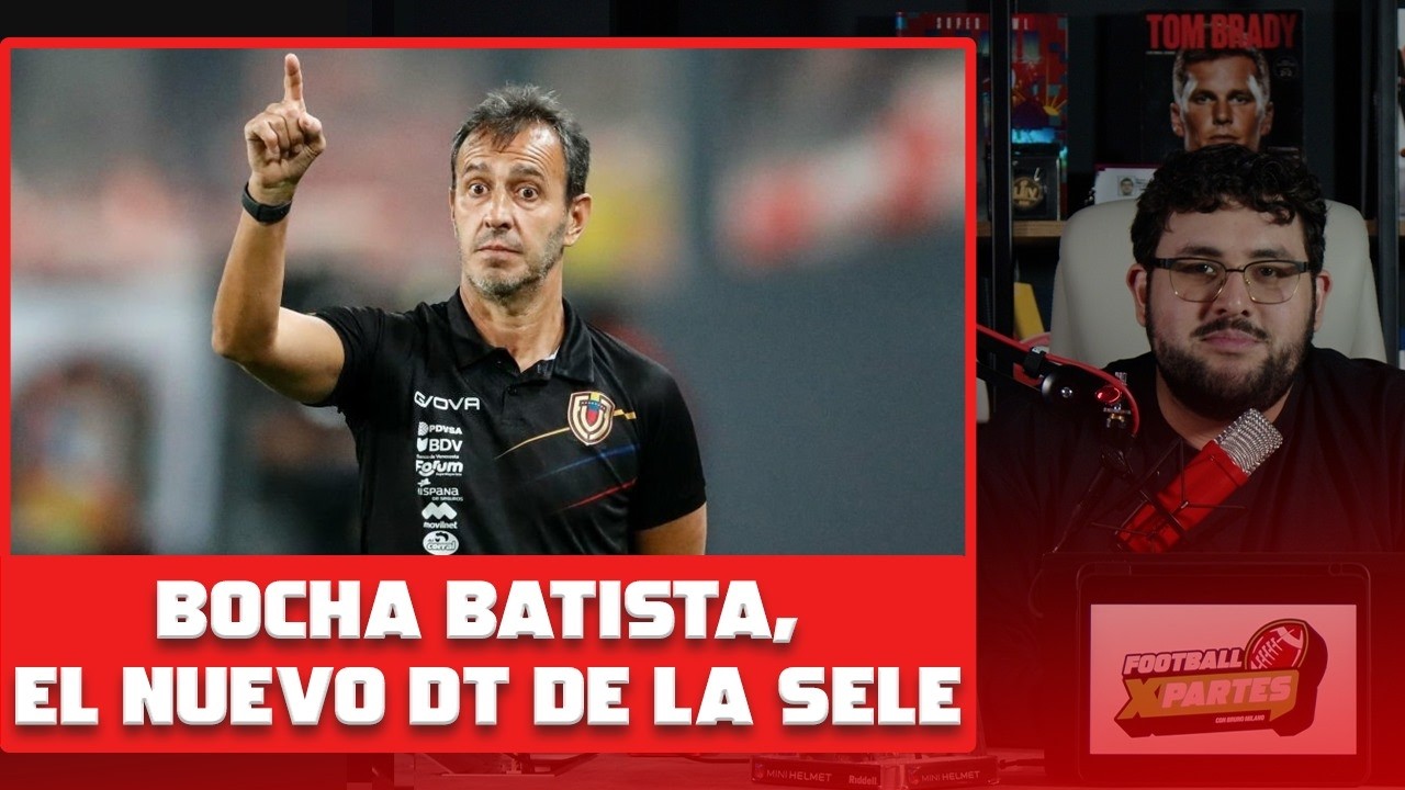 A TOCAR BIEN LA BOCHA: Batista NUEVO DT de la Sele, ¿Puede LDA clasificar? y más | Vamos X Partes