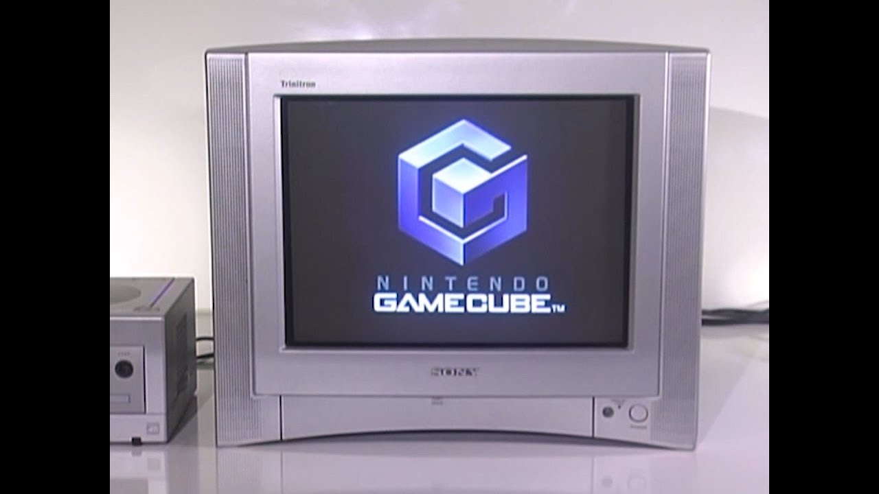 Playing Gamecube in the 2000's