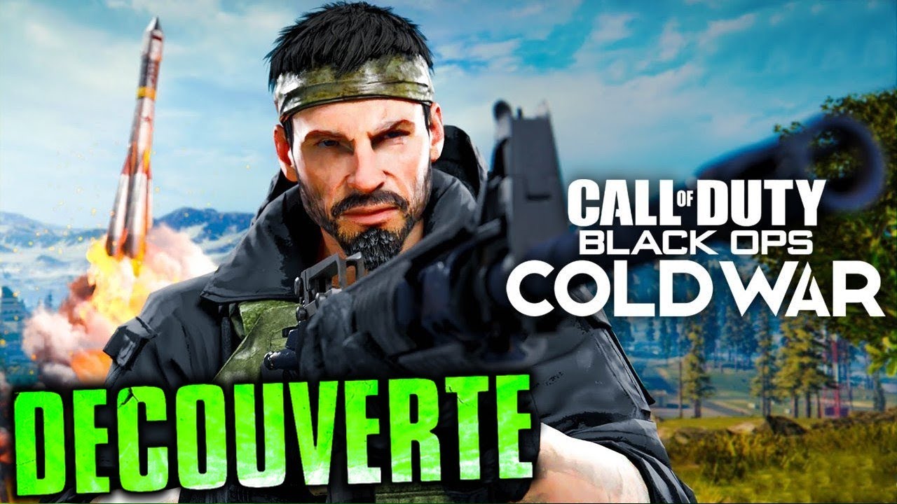Call of Duty: Black Ops Cold War | D&eacute;couverte Gameplay FR | Campagne Solo