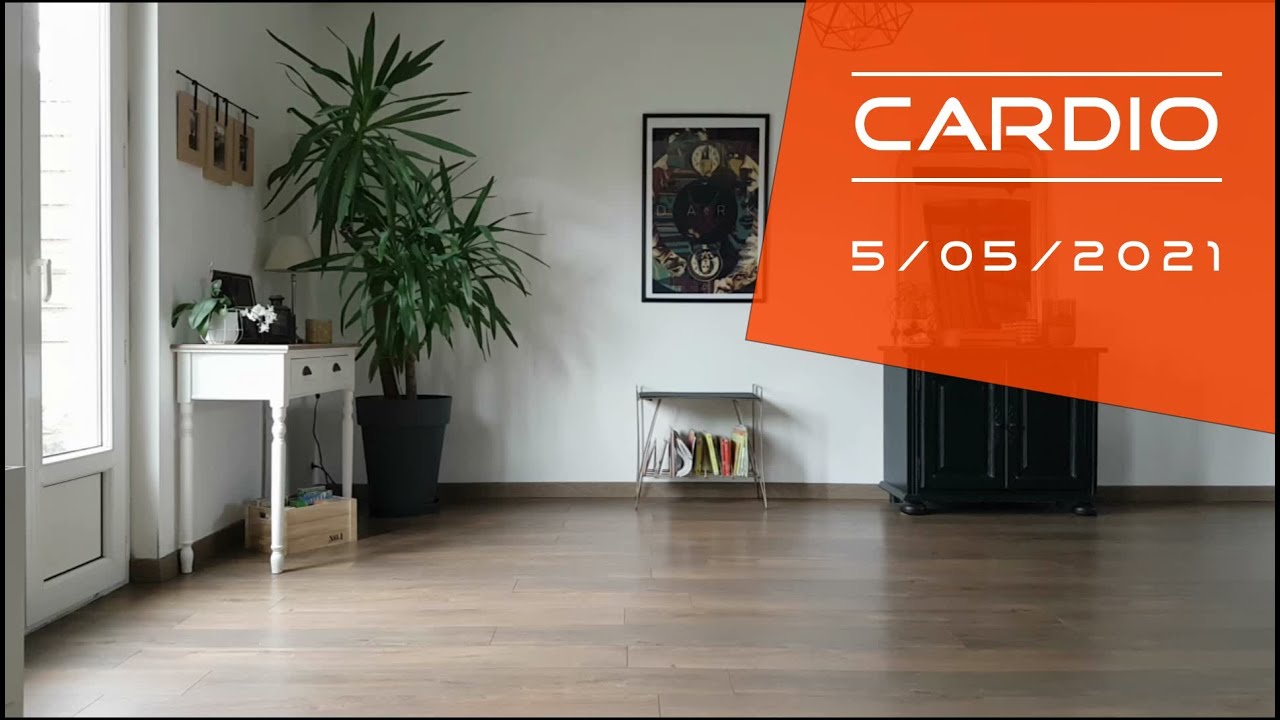 CARDIO - 5/05/2021 - S.B fitness