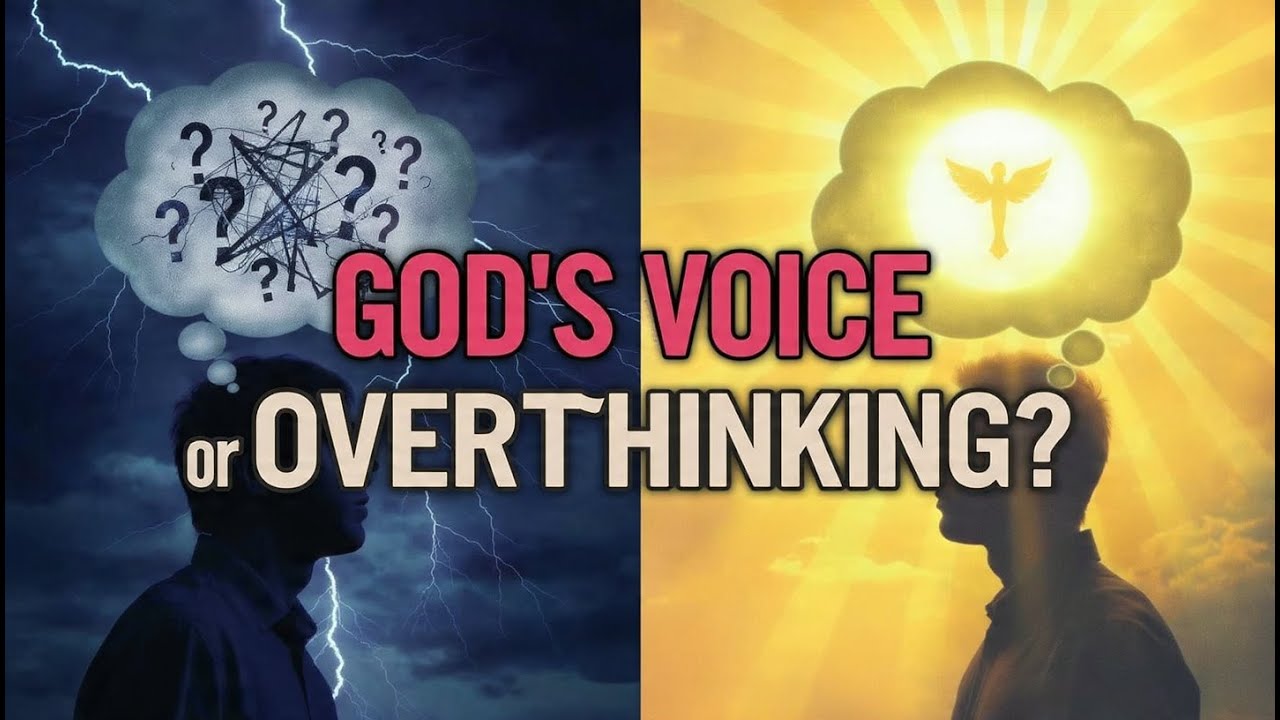 God's Voice or Overthinking?