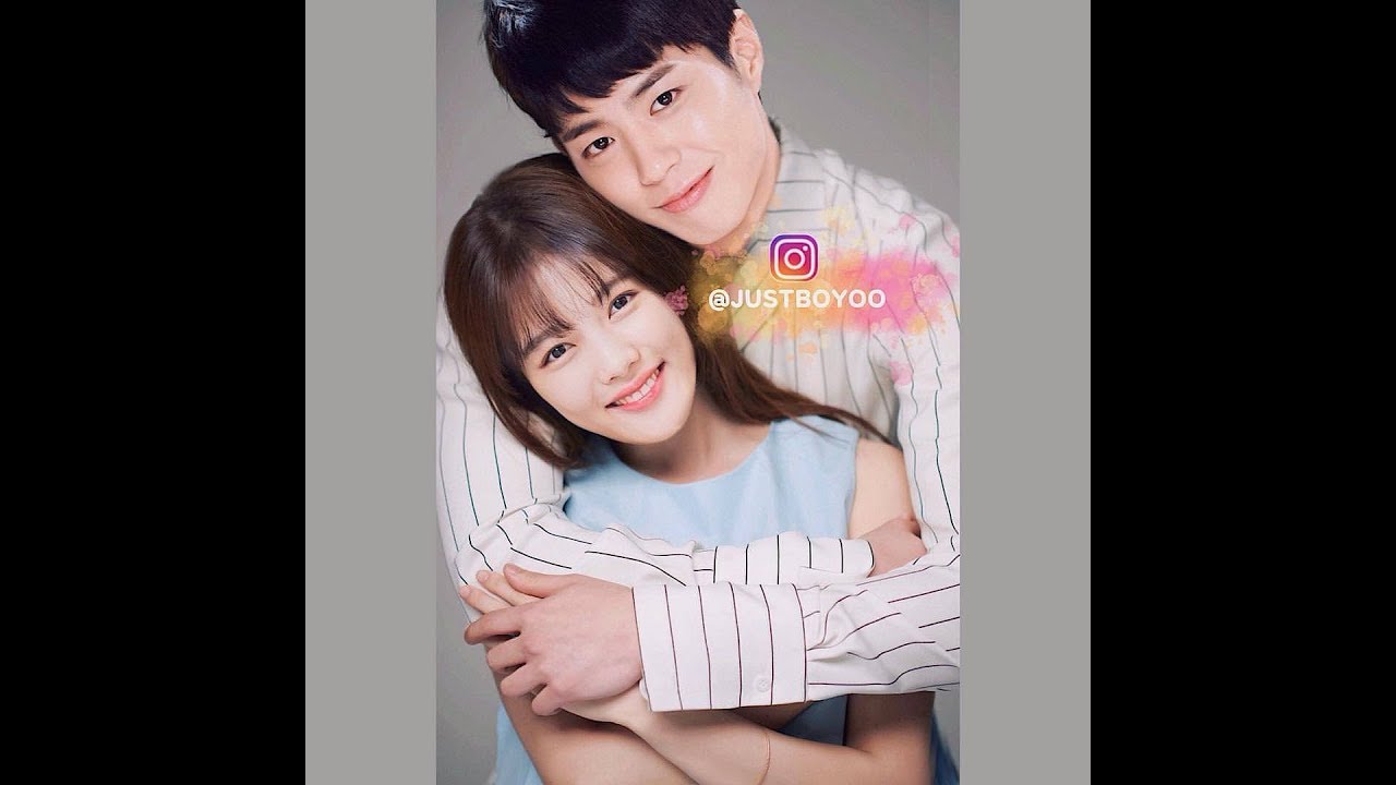 Park Bo Gum 😍 Kim Yoo Jung Boyoo LOVER  true Love Sweet Moment