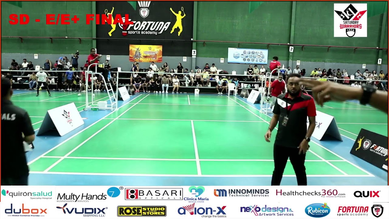 Saturday Warriors Badminton UAE Live Stream