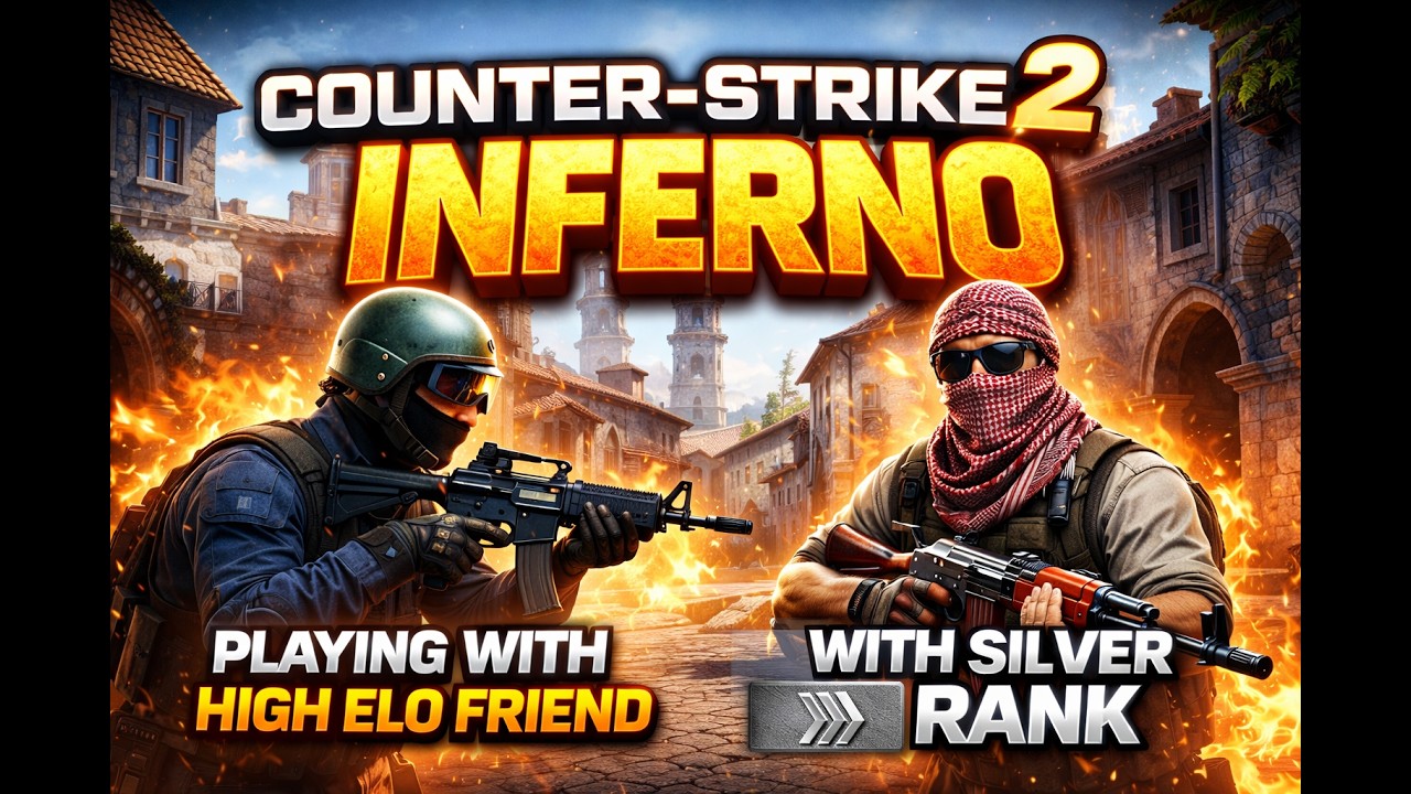 Playing with LMG friend when i cant win my silver rank Match