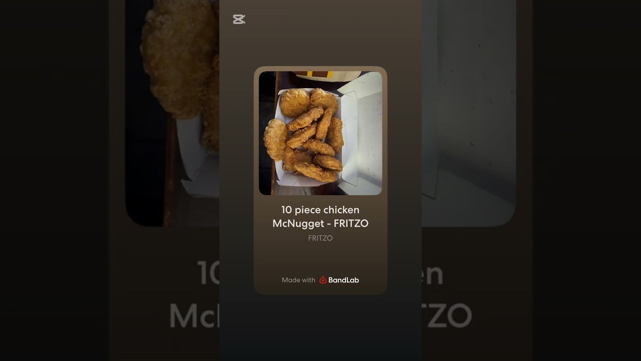 10 Piece Chicken McNugget | FRITZO