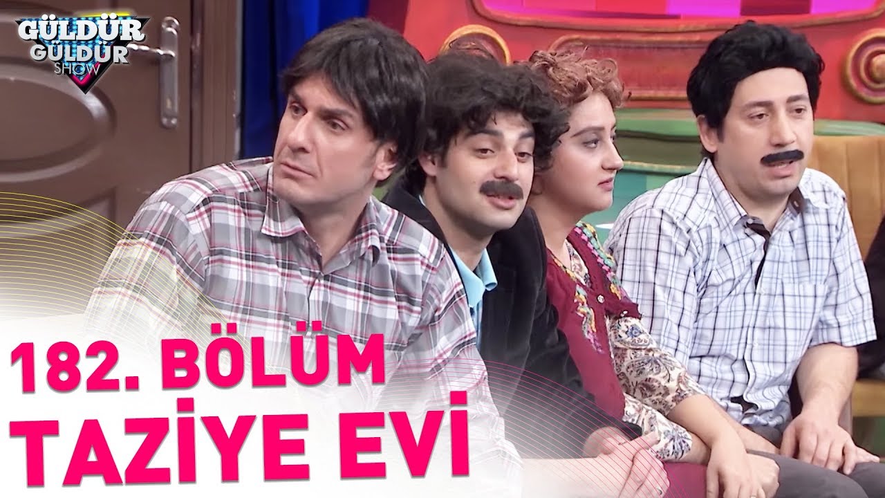 Güldür Güldür Show 182. Bölüm | Taziye Evi