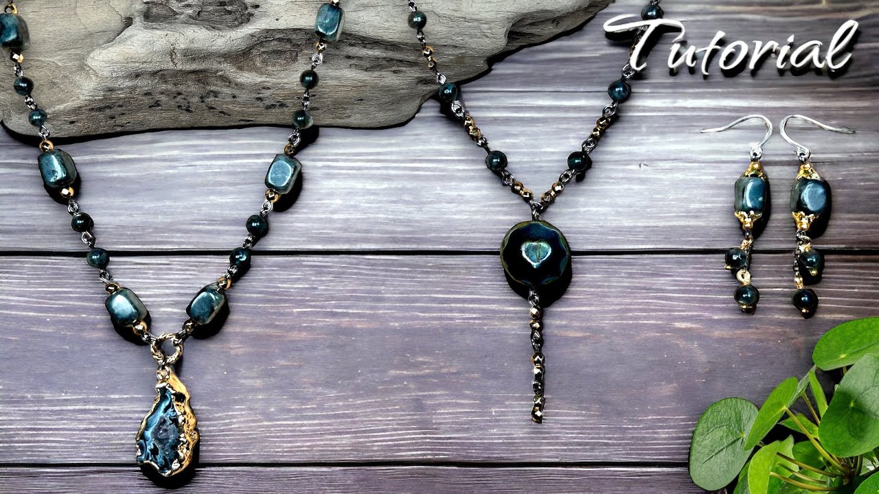 Beaded Gemstone Jewelry Tutorial | How to Make | Didi’s Deluxe Bead Box