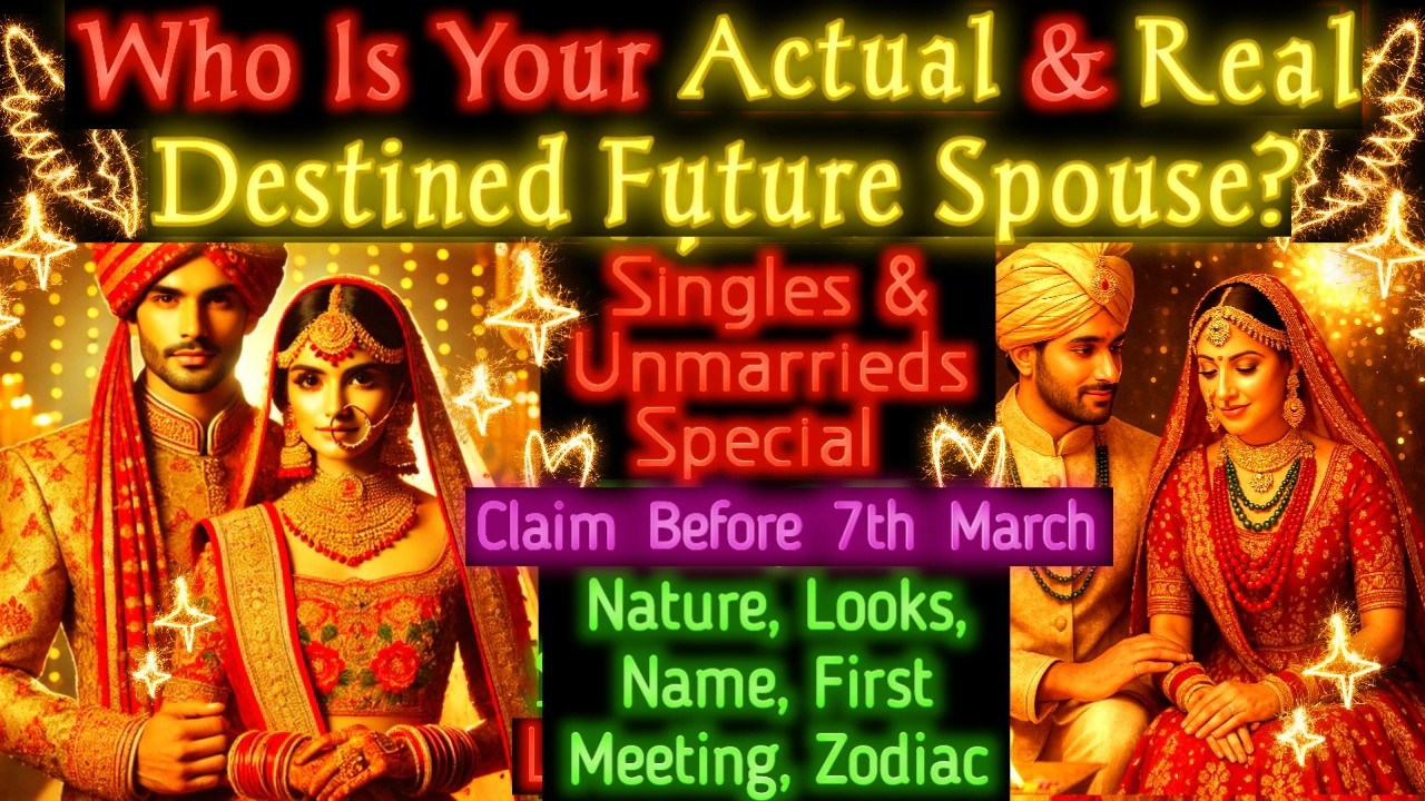 Pick a card Who is your destined partner/future spouse when'll marry blessings tarot reading Hindi