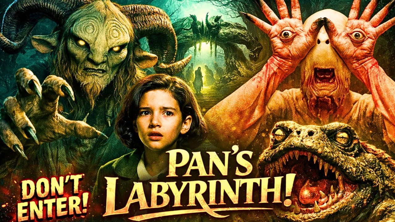 Ek Bachi Aur Shaitani Jadoo Ki Duniya | Pan Labyrinth Movie Explained