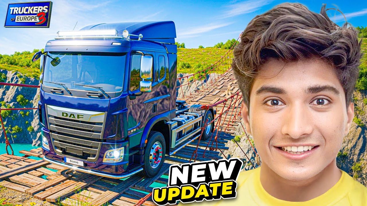 I Played All New Truckers of Europe 3😍