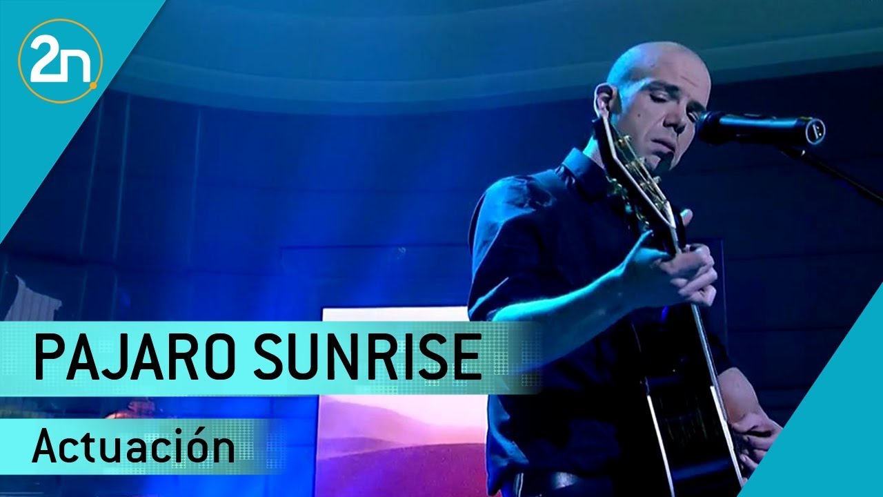 Pajaro Sunrise canta ‘Drive On’ | La 2 Noticias 27/03/2019