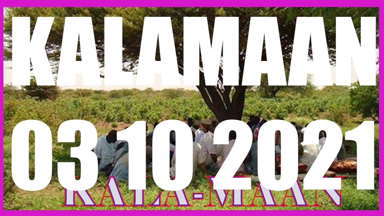 KALAMAAN 03 OCTOBER 2021