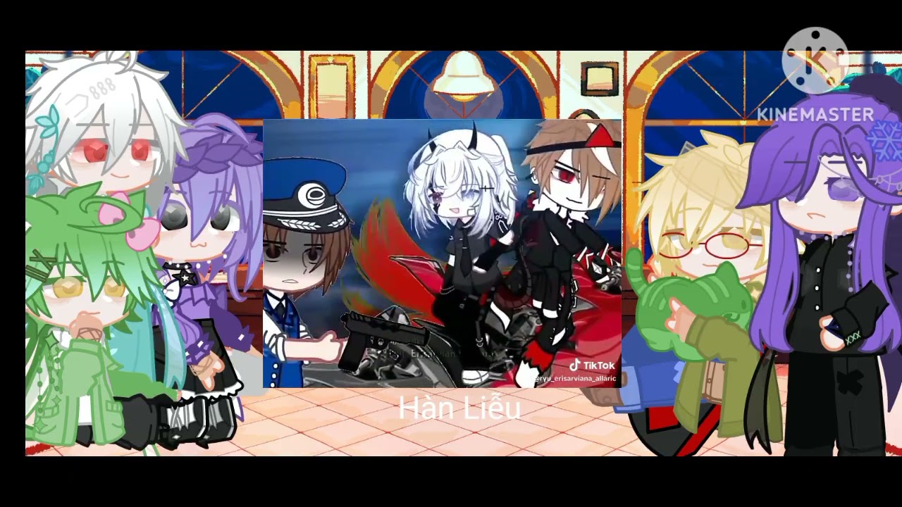 kẻ ăn hồn react to Mặc Nhiên random gacha tiktok...#gacha life 2# cre:☆Kim Anh☆.