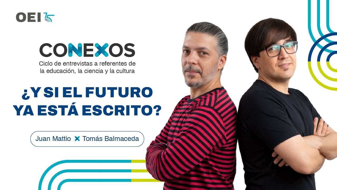 Juan Mattio entrevistado por Tomás Balmaceda en #CONEXOS: 