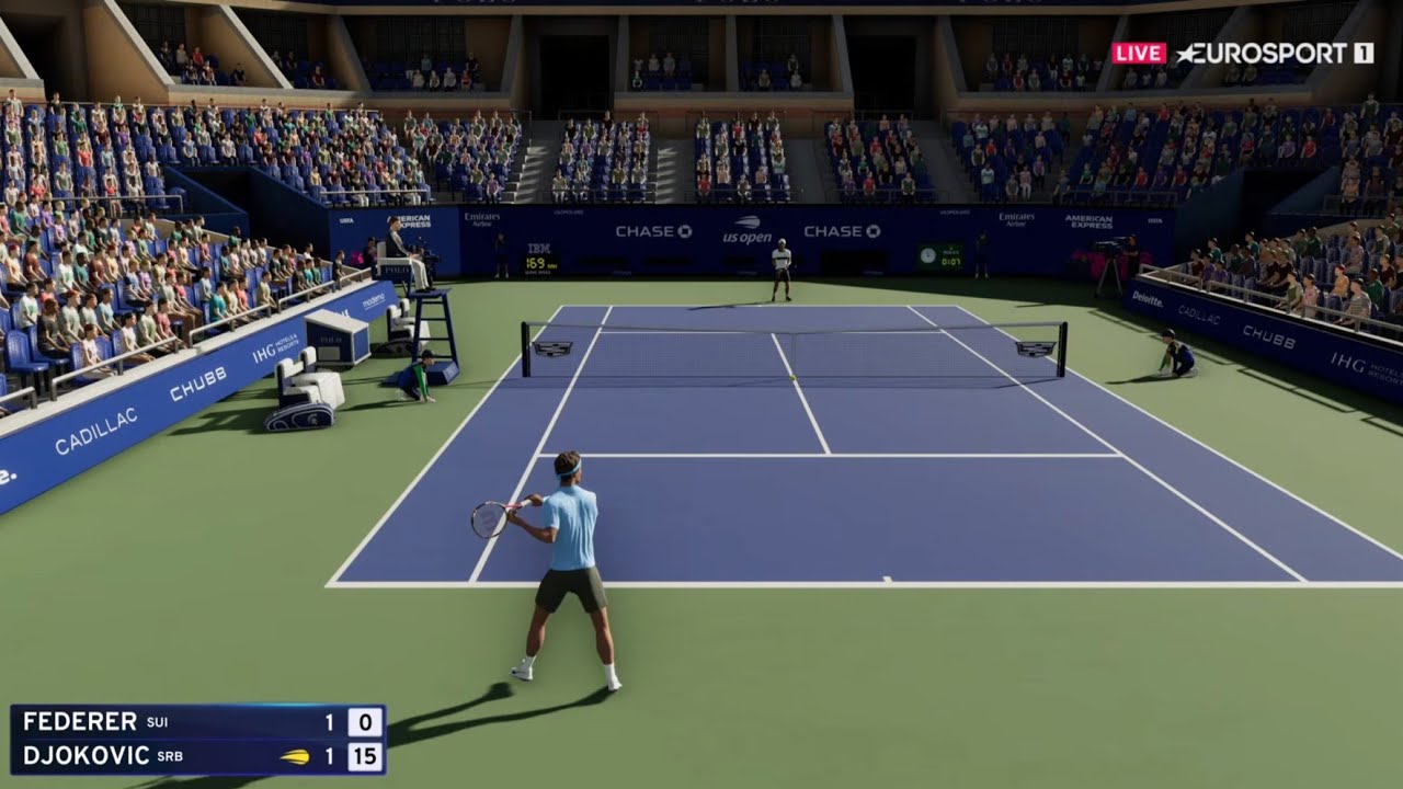 PS5 4K || Amazing points in Tennis Elbow 4 😍🔥
