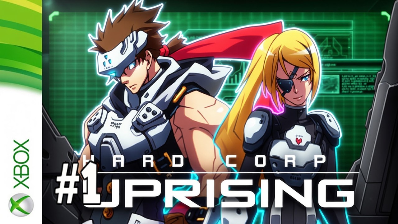 💥The Forgotten CONTRA Sequel is Actually Incredible! 💥 (Hard Corps: Uprising)
