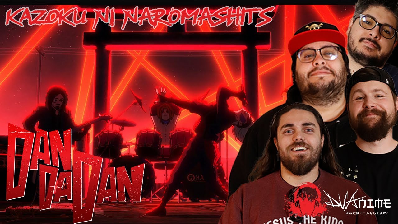 ИЗГНАНИЕ ПАУЭР-МЕТАЛЛА! | РЕАКЦИЯ ГРУППЫ: DAN DA DAN S2E6 | СМОТРЮ DAN DA DAN ВПЕРВЫЕ