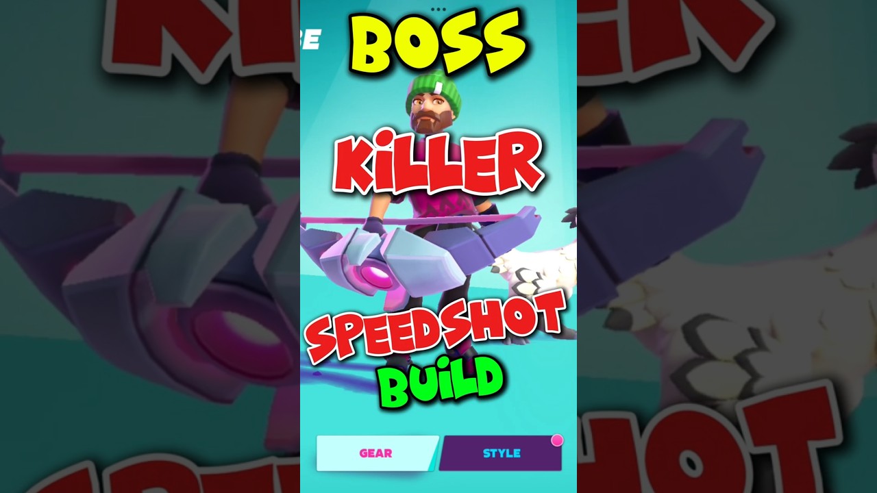 MoCo Speedshot BOSS KILLER Build! 👹🔥