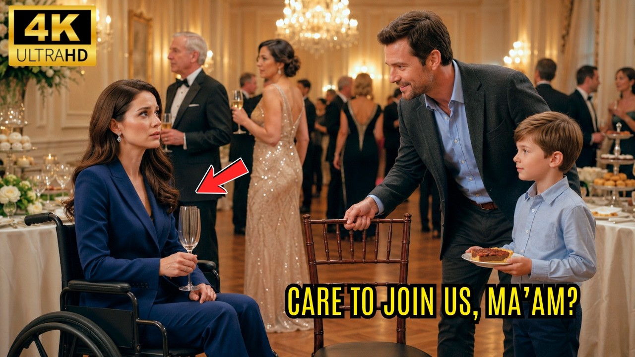Everyone Ignored Wheelchaired Woman at Party &mdash; Until a Single Dad Invited Her Unaware She is the CEO