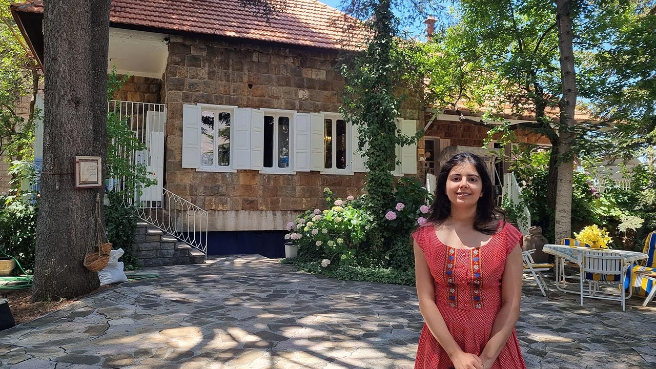 Village Hasroun قرية حصرون Maronite, Bekaa Kafra, Saint Sharbel Makhlouf - Rose of the mountain