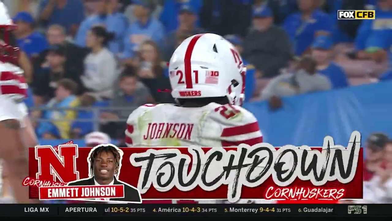 Nebraska vs UCLA 2025 in 30 Minutes (Full Game)