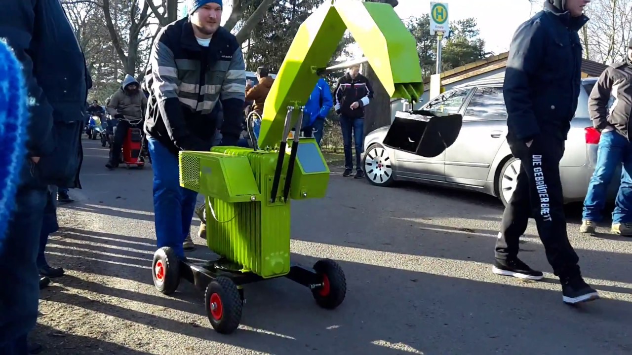 3. Ölradiator Treffen Güldengossa Ausfahrt