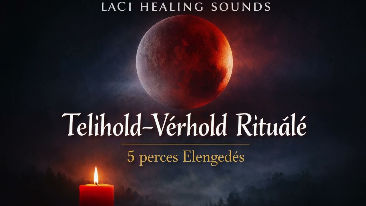 #Holdritu&aacute;l&eacute; #telihold #V&eacute;rhold #elenged&eacute;s  #lacihealingsounds #holdenergia  #&Aacute;talakul&aacute;s#Lez&aacute;r&aacute;s
