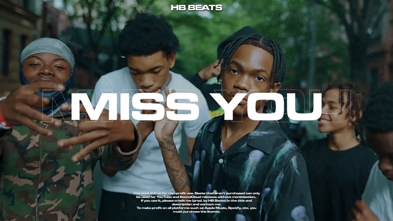 [FREE] Kay Flock X Edot Baby X Sad Ny Drill Type Beat - &ldquo;Miss You