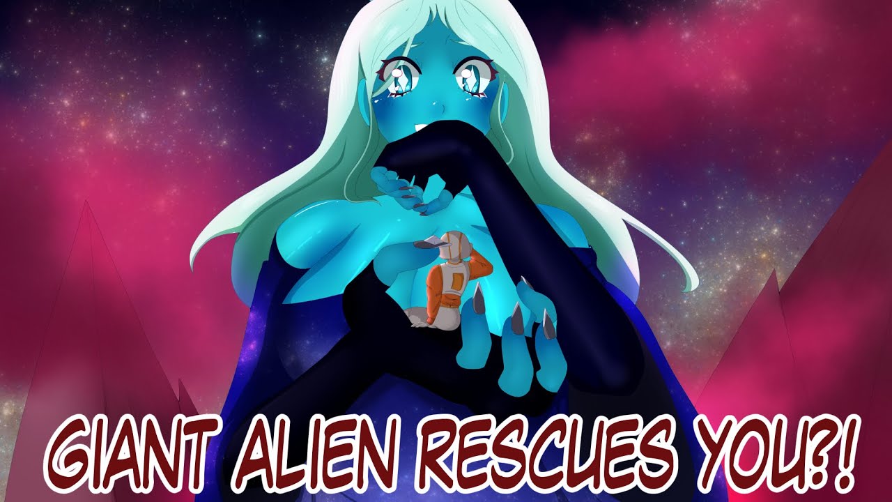ASMR// Giant Queen Alien Rescues You~ (Flirty) (Commission) (Part 1)
