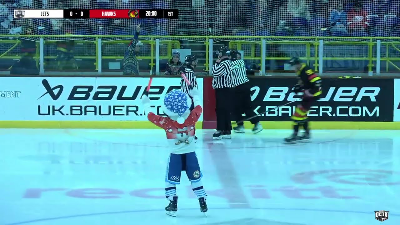 Hull Jets vs Blackburn Hawks NIHL1 Live Ice hockey